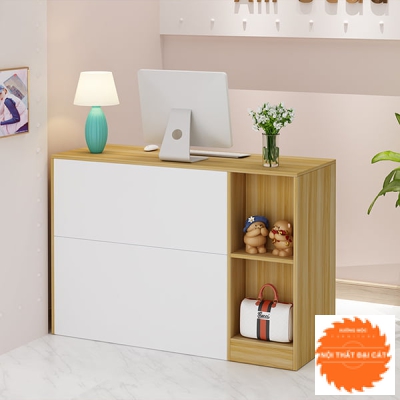 Quầy thu ngân shop nhỏ gọn QTN017