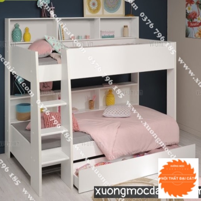 Giường tầng đa năng cho bé GT047
