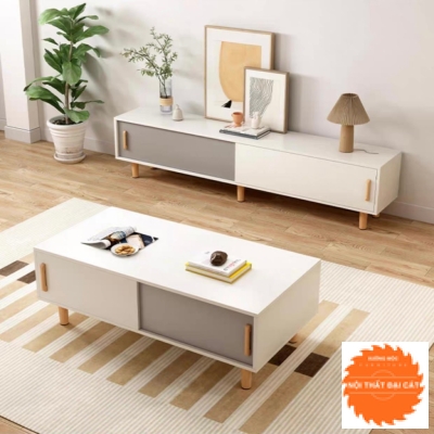 Kệ tivi gỗ thiết kế hiện đại KTV437