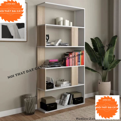 Kệ sách gỗ công nghiệp 5 tầng KS144