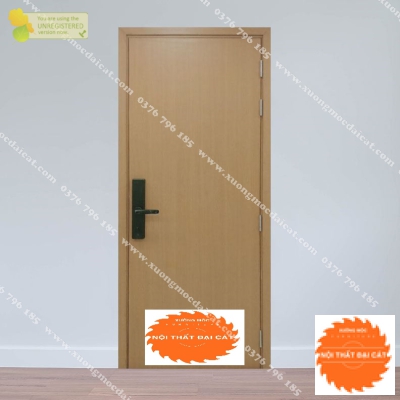 Cửa gỗ công nghiệp văn phòng 