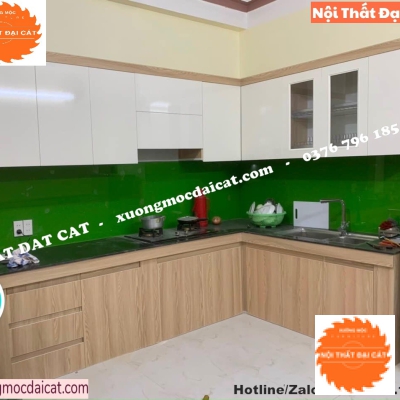 Tủ bếp gia đình MS0018