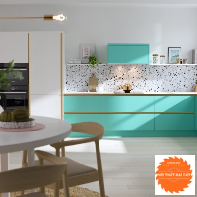 Tủ bếp thiết kế đẹp - hiện đại TB0071
