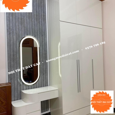 Tủ áo quần kết hợp bàn trang điểm MS00198