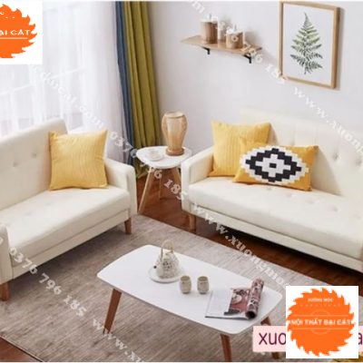 Ghế sofa da chất lượng cao 