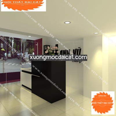 Mẫu thiết kế shop thời trang MS006