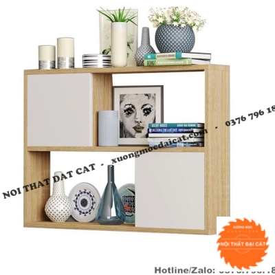 Kệ trang trí treo tường phong cách đẹp KTT119