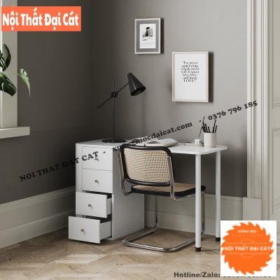 Bàn làm việc 4 hộc kéo BLV113
