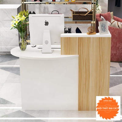 Quầy thu ngân phong cách hiện đại QTN016
