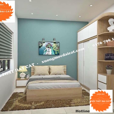 Combo nội thất phòng ngủ CBPN091