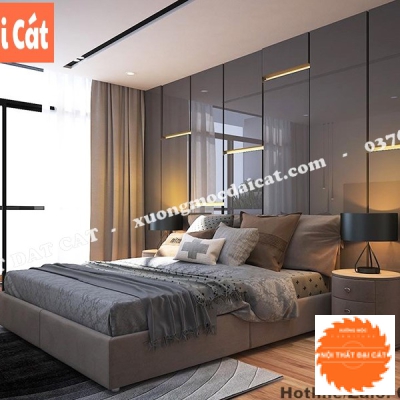 Vách ốp đầu giường acrylic VOĐG012