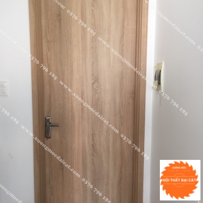 Cửa gỗ phòng ngủ đẹp 