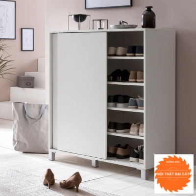 Tủ giày thiết kế cửa lùa TG096