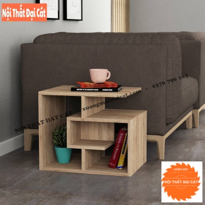 Bàn gỗ cạnh sofa thiết kế nhỏ gọn đẹp BGS004
