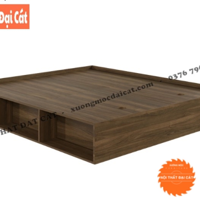 Giường ngủ thiết kế 3 ngăn để đồ G124