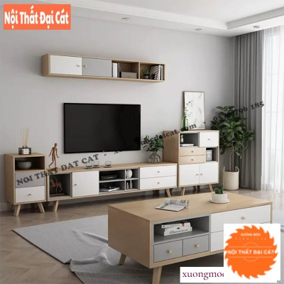 Bàn sofa bằng gỗ đẹp cho phòng khách BS084