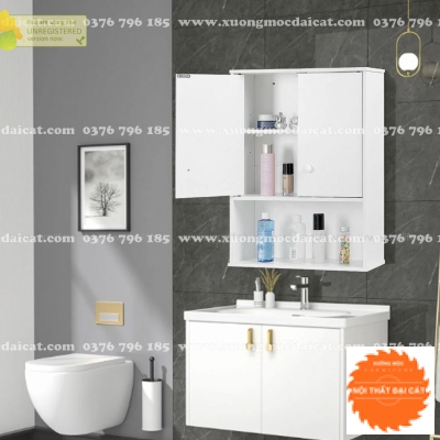 Tủ đựng đồ trên dưới lavabo TPT011