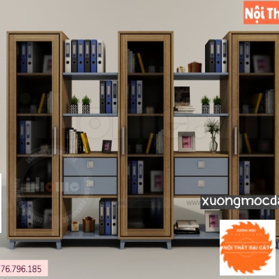 Tủ lưu trữ tài liệu - trang trí THS012