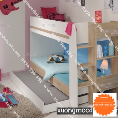Giường tầng tiện lợi cho gia đình GT048