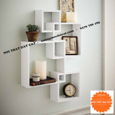 Kệ trang trí kiểu dáng hiện đại KTT125
