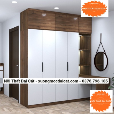 Tủ áo quần MS22203