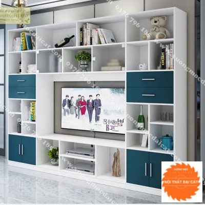 Kệ tivi thiết kế hiện đại cho gia đình KTV044