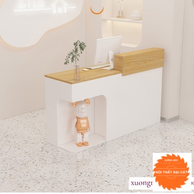 Quầy thu ngân mini nhỏ gọn đẹp QTN045