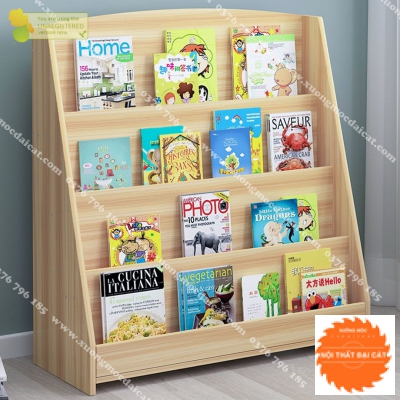 Kệ để sách thiết kế đa năng cho bé KSTE016