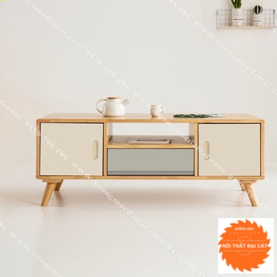 Bàn sofa tiếp khách đẹp cho gia đình BS053