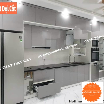 Tủ bếp gia đình MS0019