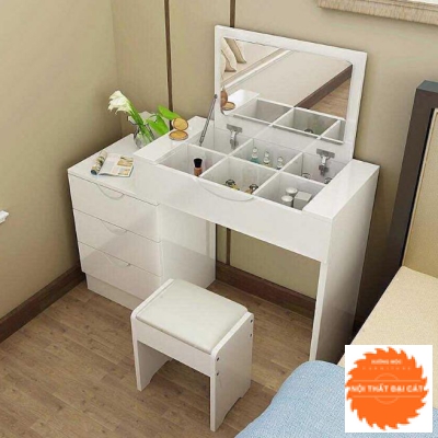 Bàn trang điểm thiết kế giấu gương BTĐ010