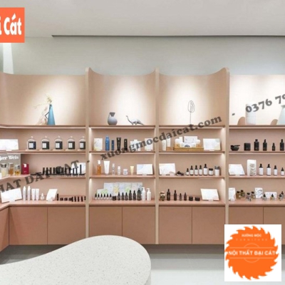 Tủ decor nail đẹp TN012