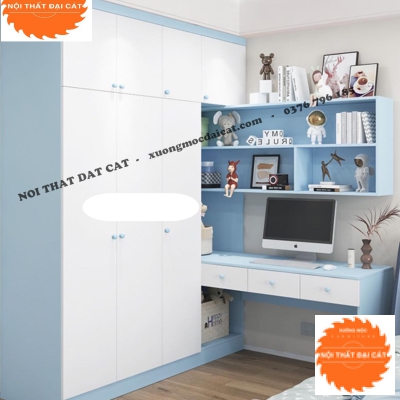 Tủ áo quần xanh dương MS22251