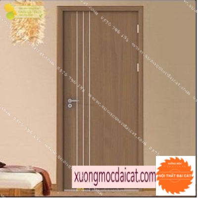 Cửa gỗ cho văn phòng hiện đại 