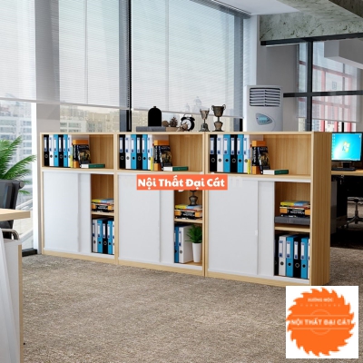 Tủ hồ sơ thấp cửa lùa THST009