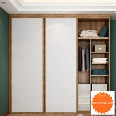 Tủ áo quần thiết kế phong cách hiện đại TA173
