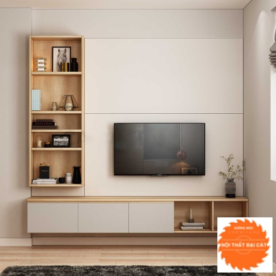 Kệ tivi thiết kế đa chức năng KTV019