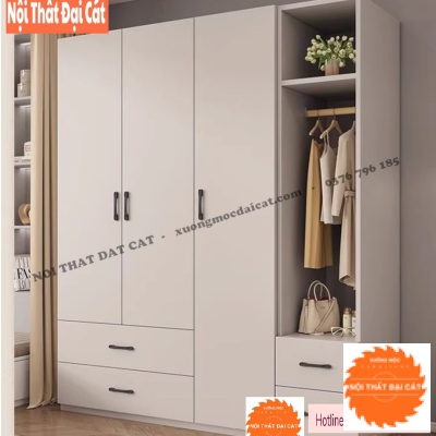 Tủ áo quần gỗ đẹp TA482
