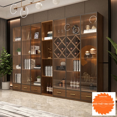 Tủ rượu hiện đại cho phòng khách TR008