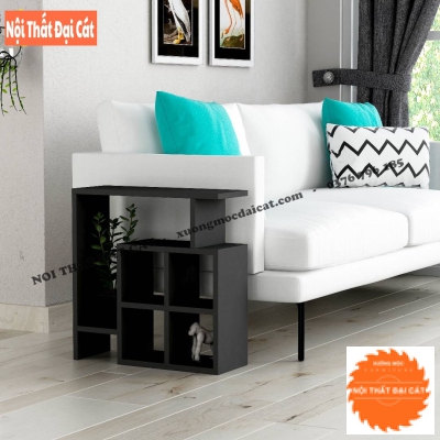Bàn gỗ cạnh sofa tiện dụng BGS016