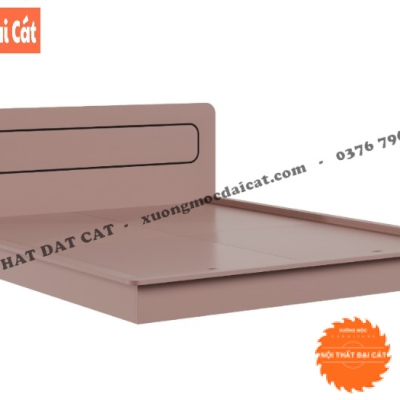 Giường ngủ phong cách sang trọng G125