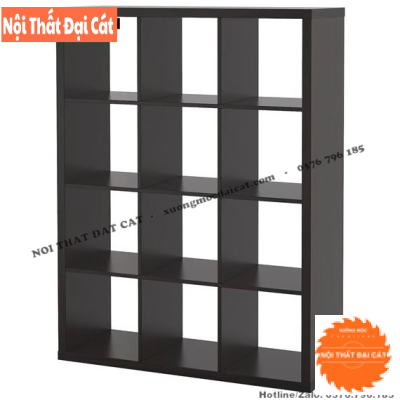 Kệ gỗ trưng bày shop nhiều tầng KG035