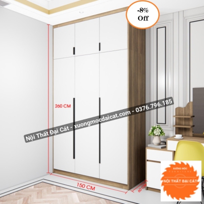 Tủ áo quần MS22208