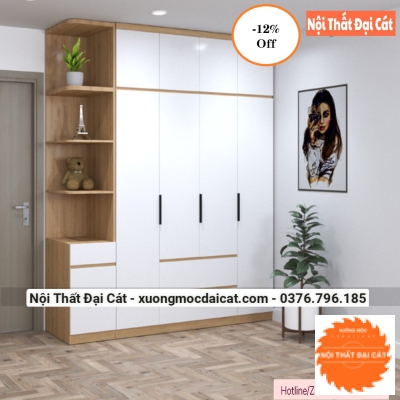 Tủ áo quần lớn MS22210