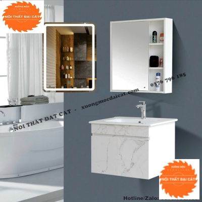 Tủ lavabo phòng WC TBVS027