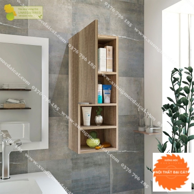 Tủ đựng đồ treo tường nhà wc TPT013