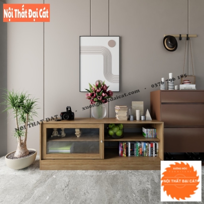Kệ tủ sách thiết kế cánh trượt KS214