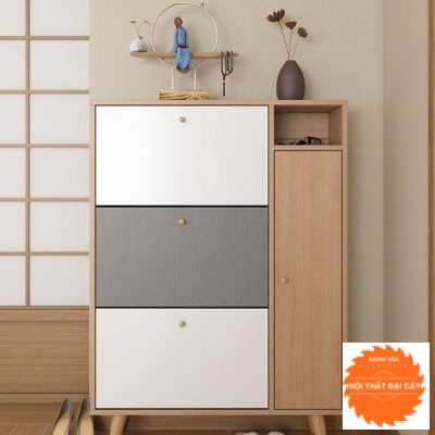 Tủ giày thiết kế 3 màu TG097
