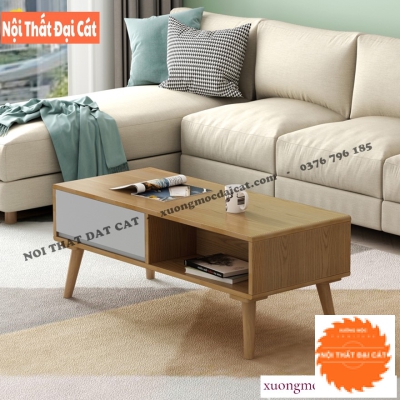 Bàn trà đơn giản bằng gỗ BS086