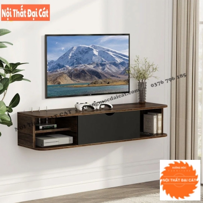 Kệ tivi treo tường nhỏ gọn KTV114